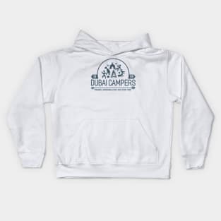 Dubai Campers, Friends Marshmallows and Good Time Kids Hoodie